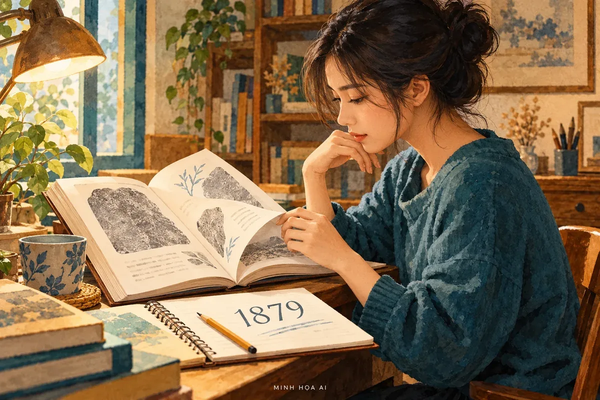 Minh họa AI đọc tư liệu trùng tu năm 1879, không tái hiện bia cổ